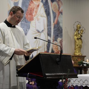 Poklik prije Evanđelja tijekom korizme